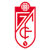 Escudo del Granada de fútbol.
