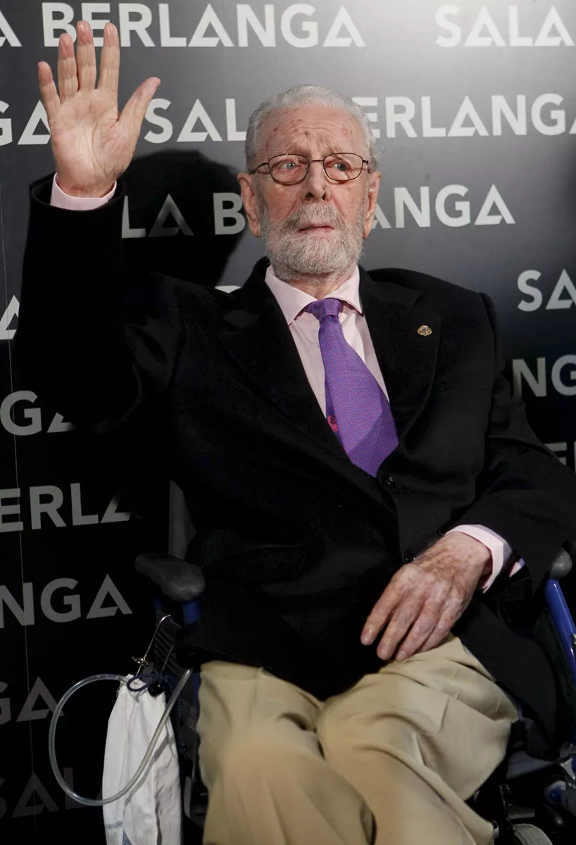 Berlanga. Argazkia: EFE