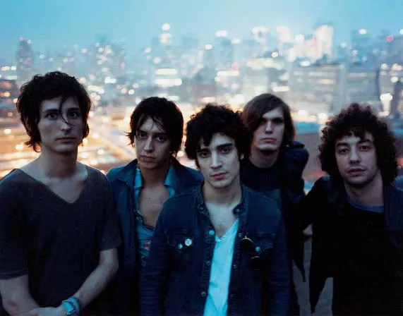 The Strokes. Foto: Sony/BMG