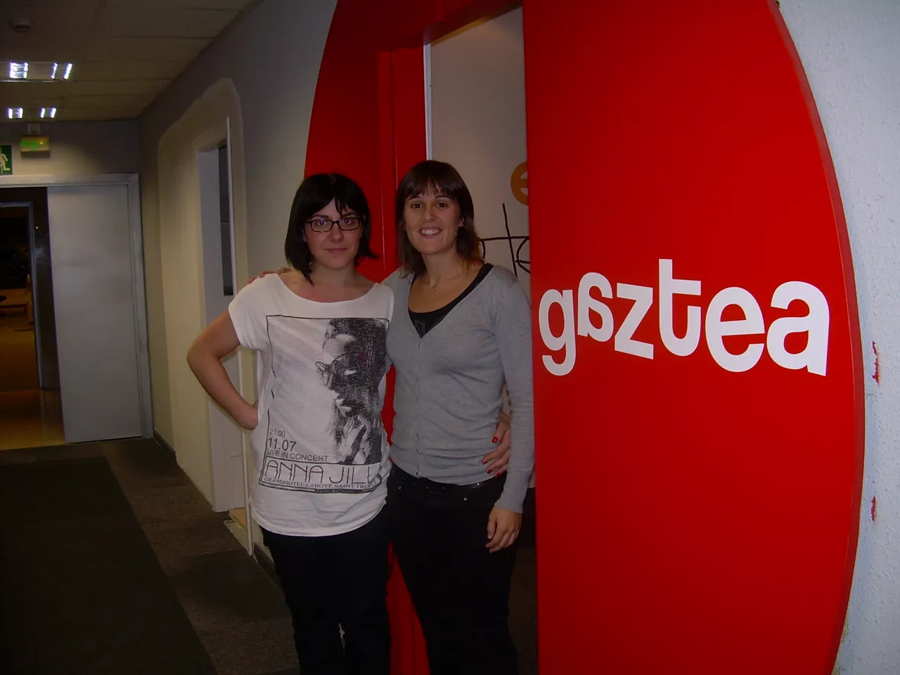 Gose taldeko Ines elkarrizketatu dugu ''B Aldea''n