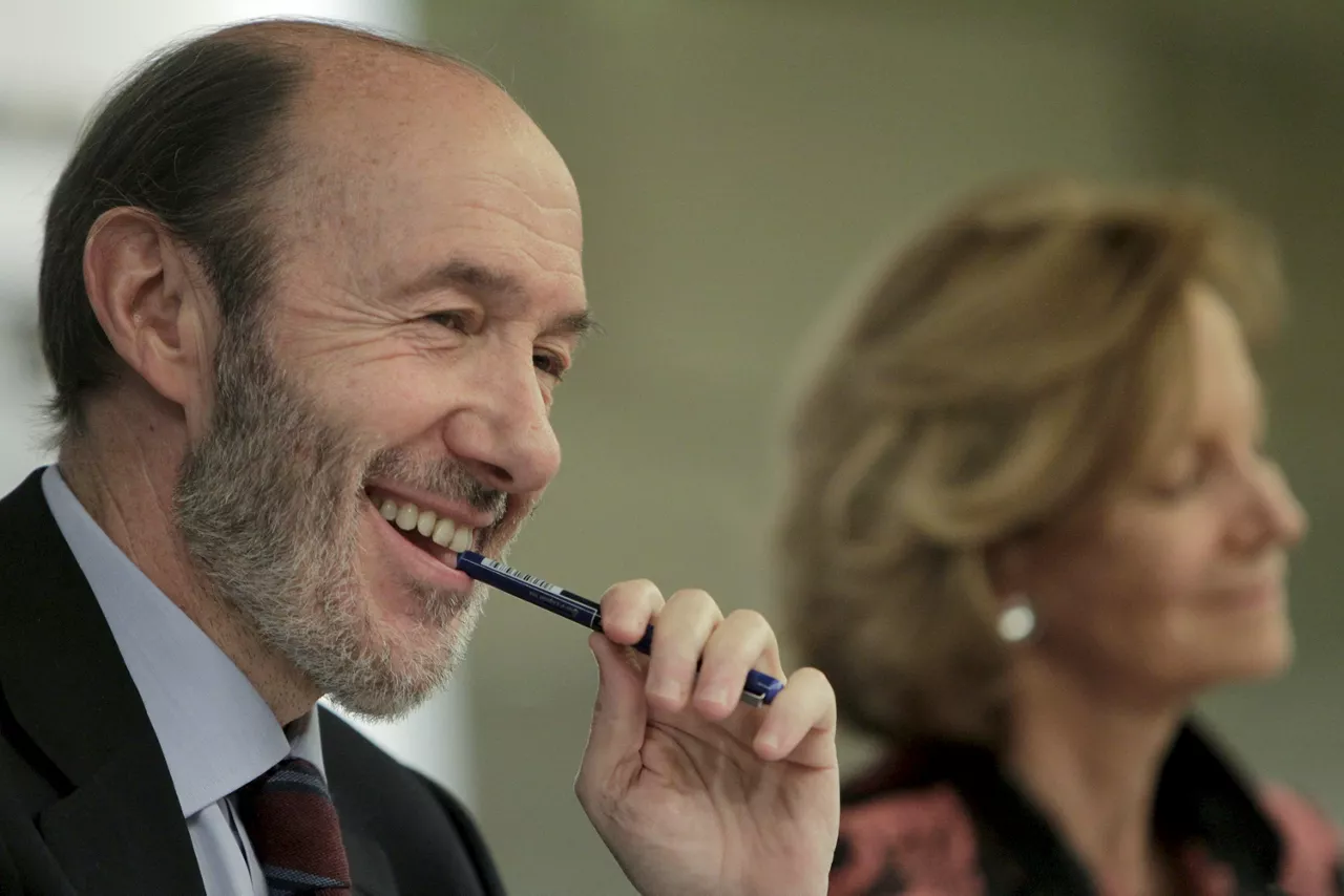 Rubalcaba Salgado Efe