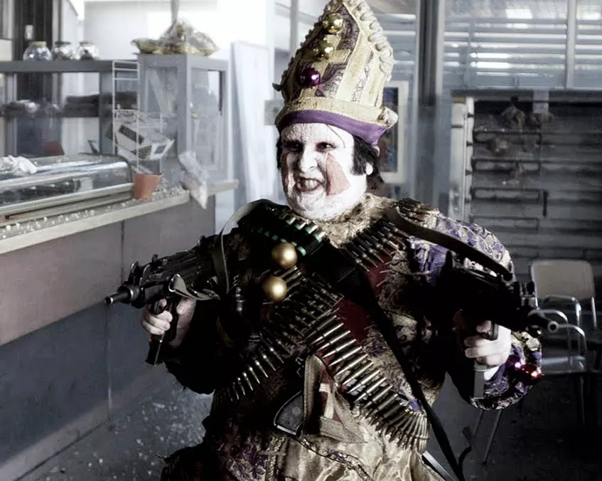 Balada triste de trompeta. Banner