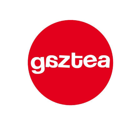 gaztea logo gorria