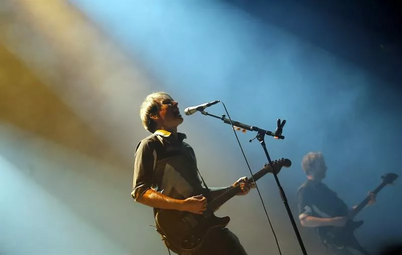 Franz Ferdinand estuvieron en el festival Bilbao BBK Live 2014. Foto: Efe.