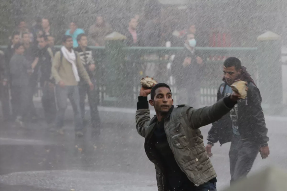 Istiluak Egipton, El Cairo