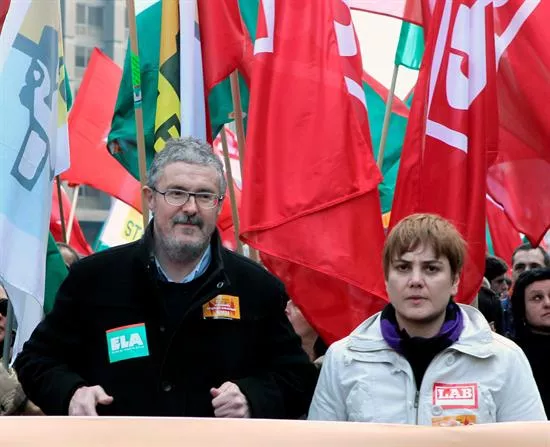 huelga greba eae cav