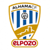 Alhama CF futbol taldearen armarria.