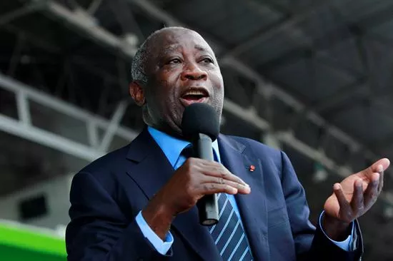 Laurent_Gbagbo Foto : EFE
