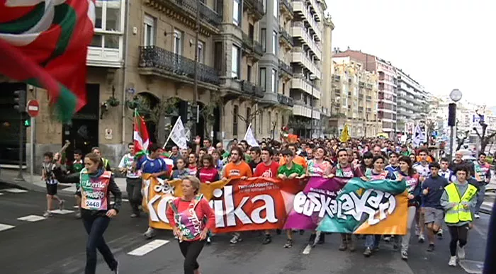 Korrika Donostia eitb