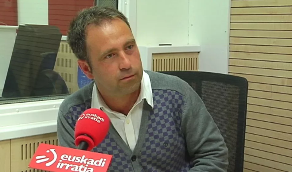 Iñaki Agirrezabalaga, entrevistado en Radio Euskadi. EITB