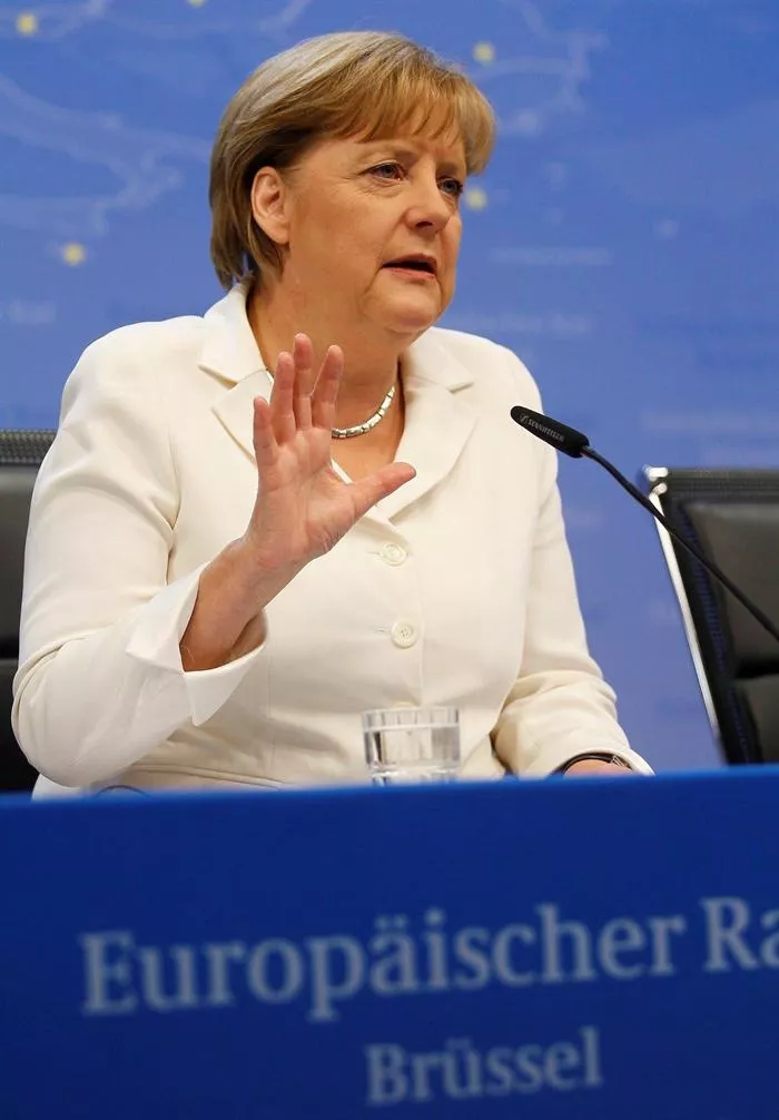 Una imagen de archivo de Ángela Merkel
