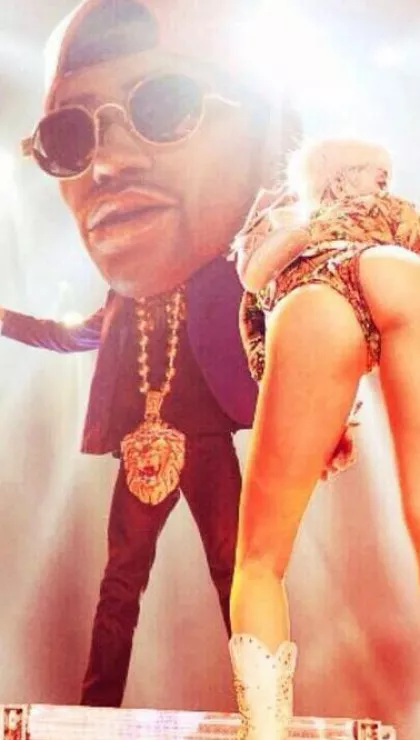 Miley Cyrus. Argazkia: Twitter