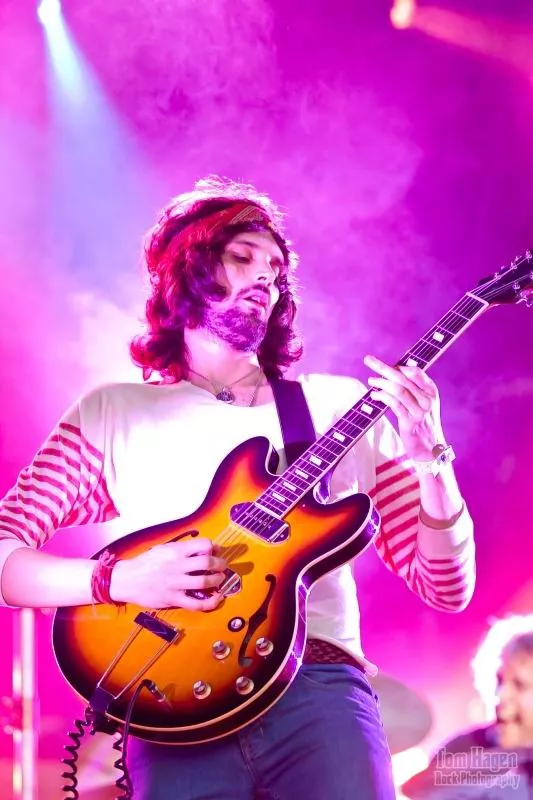 BBK Live-Kasabian. Argazkia: Tom Hagen