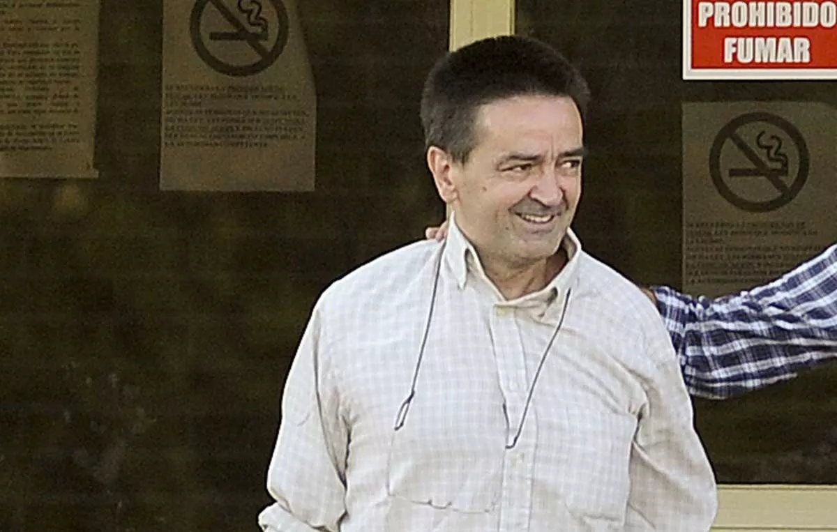 Iñaki Gracia Arregi. EFEren artxiboko irudia