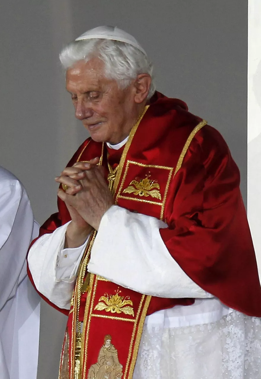 Benedicto XVI. Foto EFE
