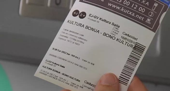 Bono Cultura EITB