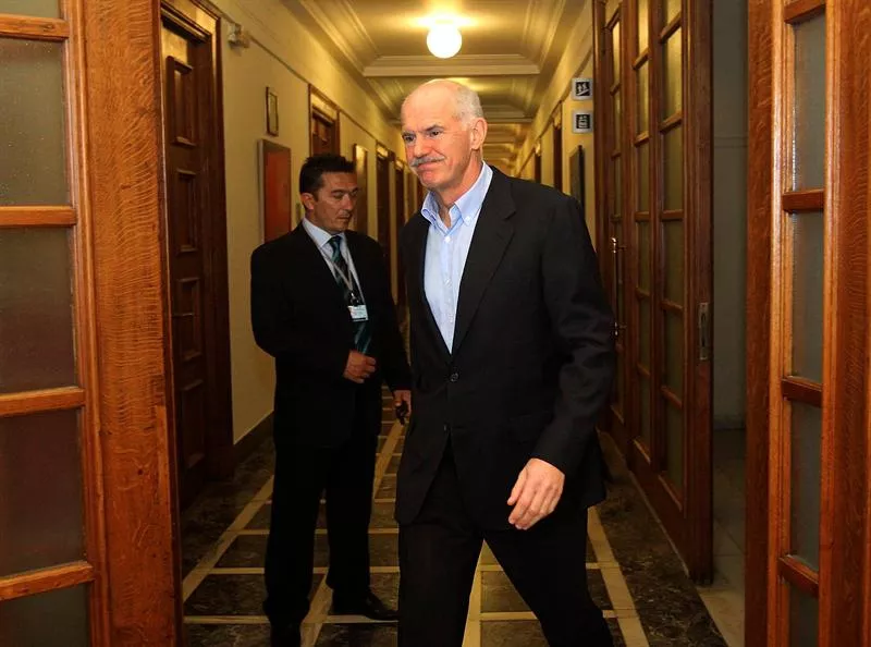 primer ministro griego Yorgos Papandreu grecia EFE