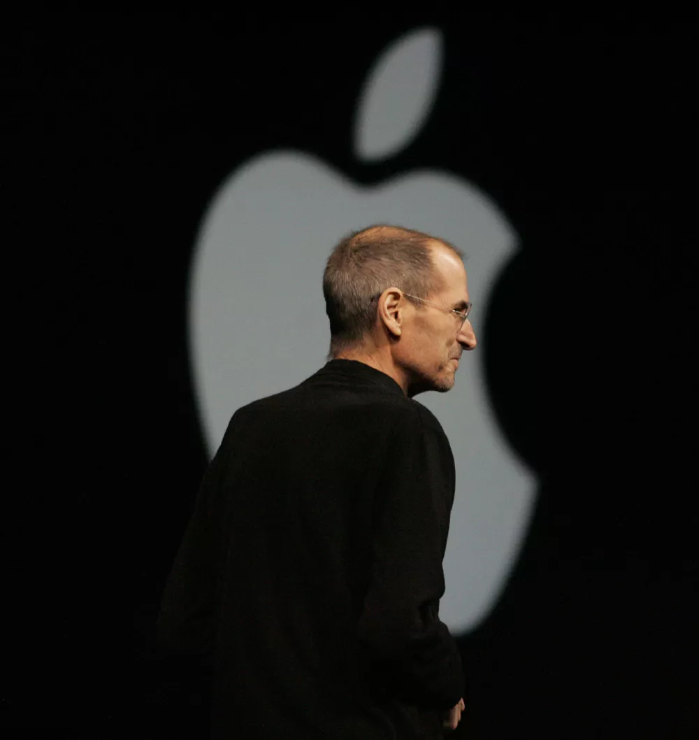 Steve Jobs Appleren sortzailea. Argazkia: EFE