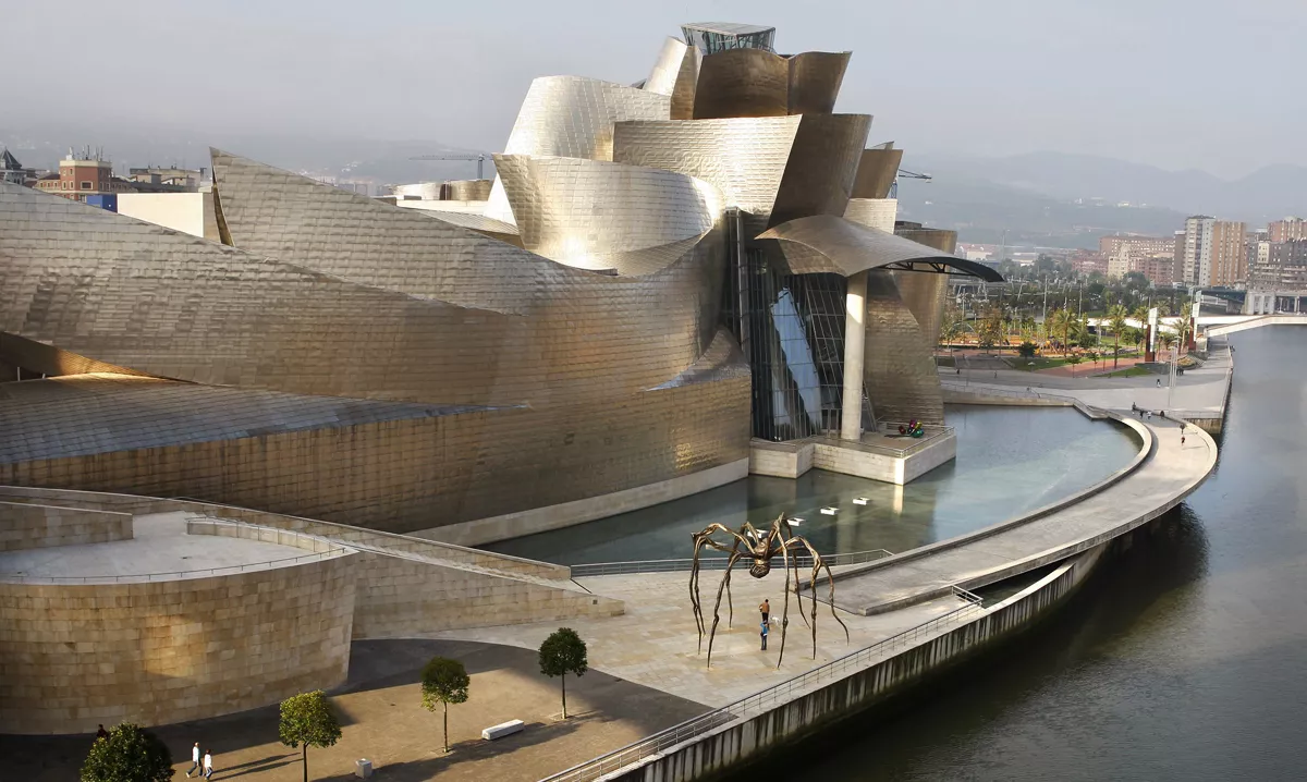 Guggenheim museoa. Argazkia: EITB
