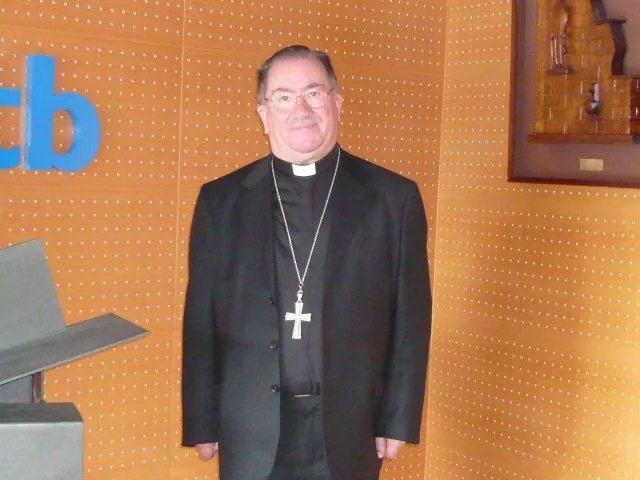 Miguel Asurmendi Gasteizko gotzaina. EiTB