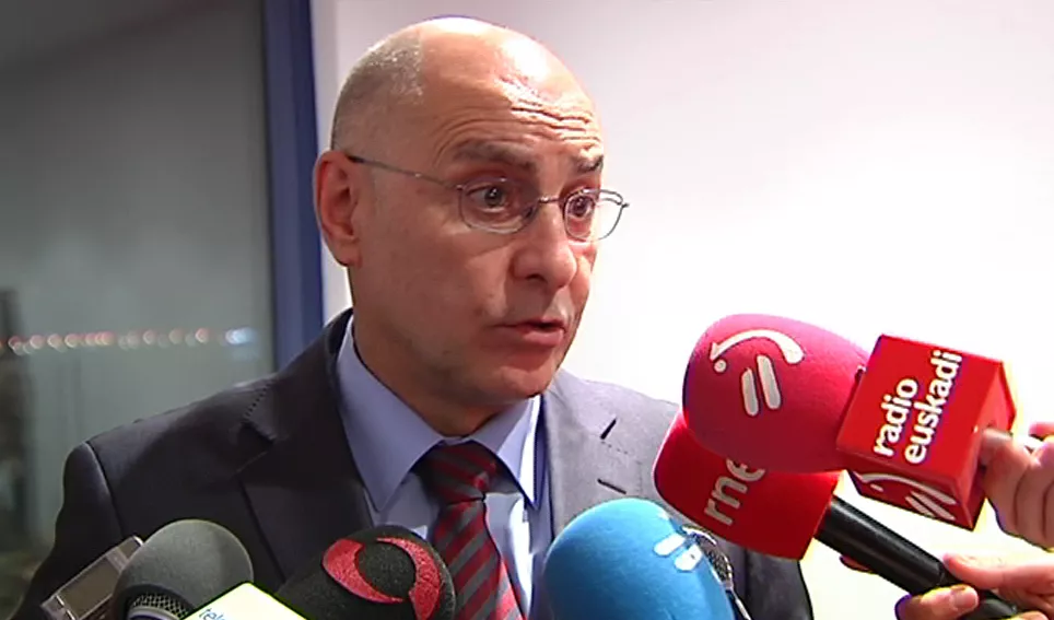 El consejero de Interior del Gobierno Vasco, Rodolfo Ares