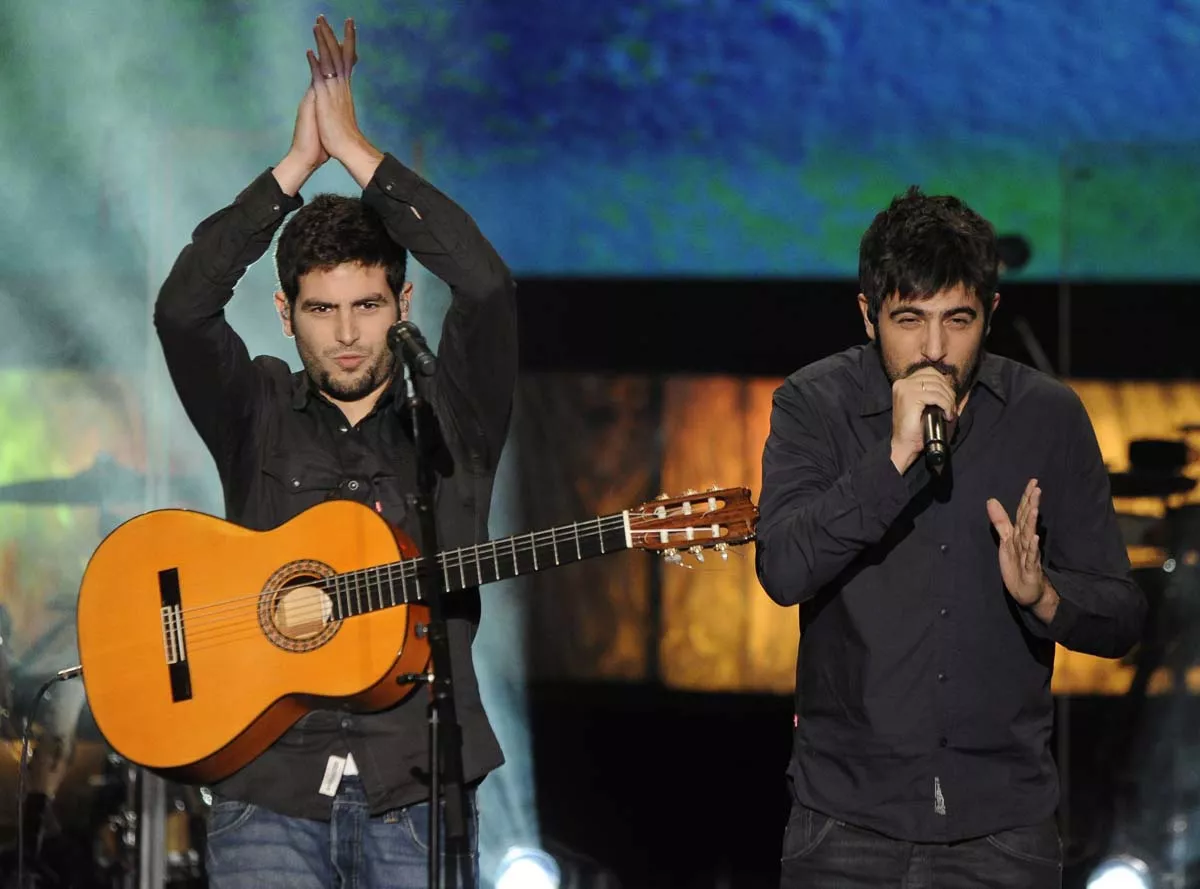 Grammy Latinoak atarikoak Estopa Argazkia: EFE