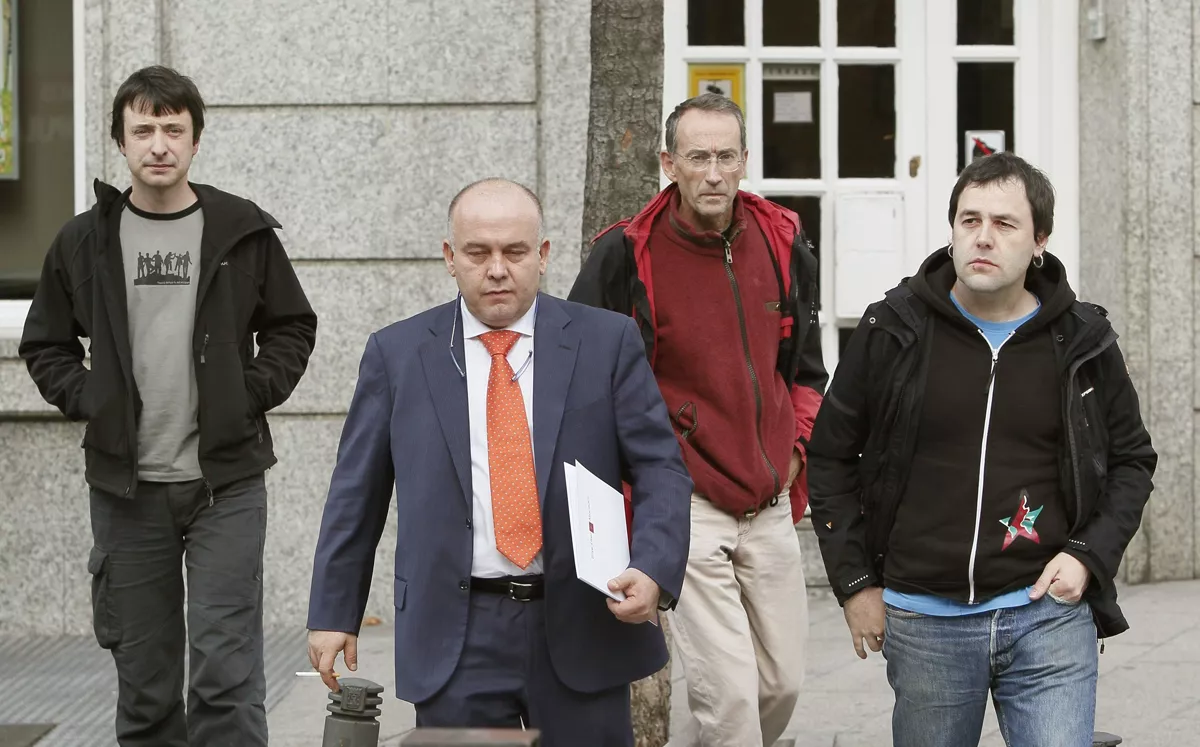 Auzipetuek lau eta hamar urteko espetxe-zigorra jaso dezakete. Argazkia: EFE