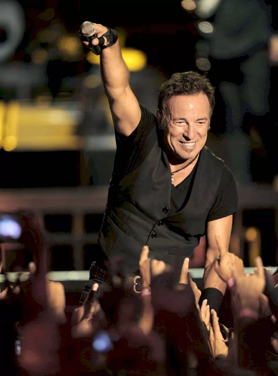 Bruce Springsteen Bilbon 2009 Argazkia: EFE