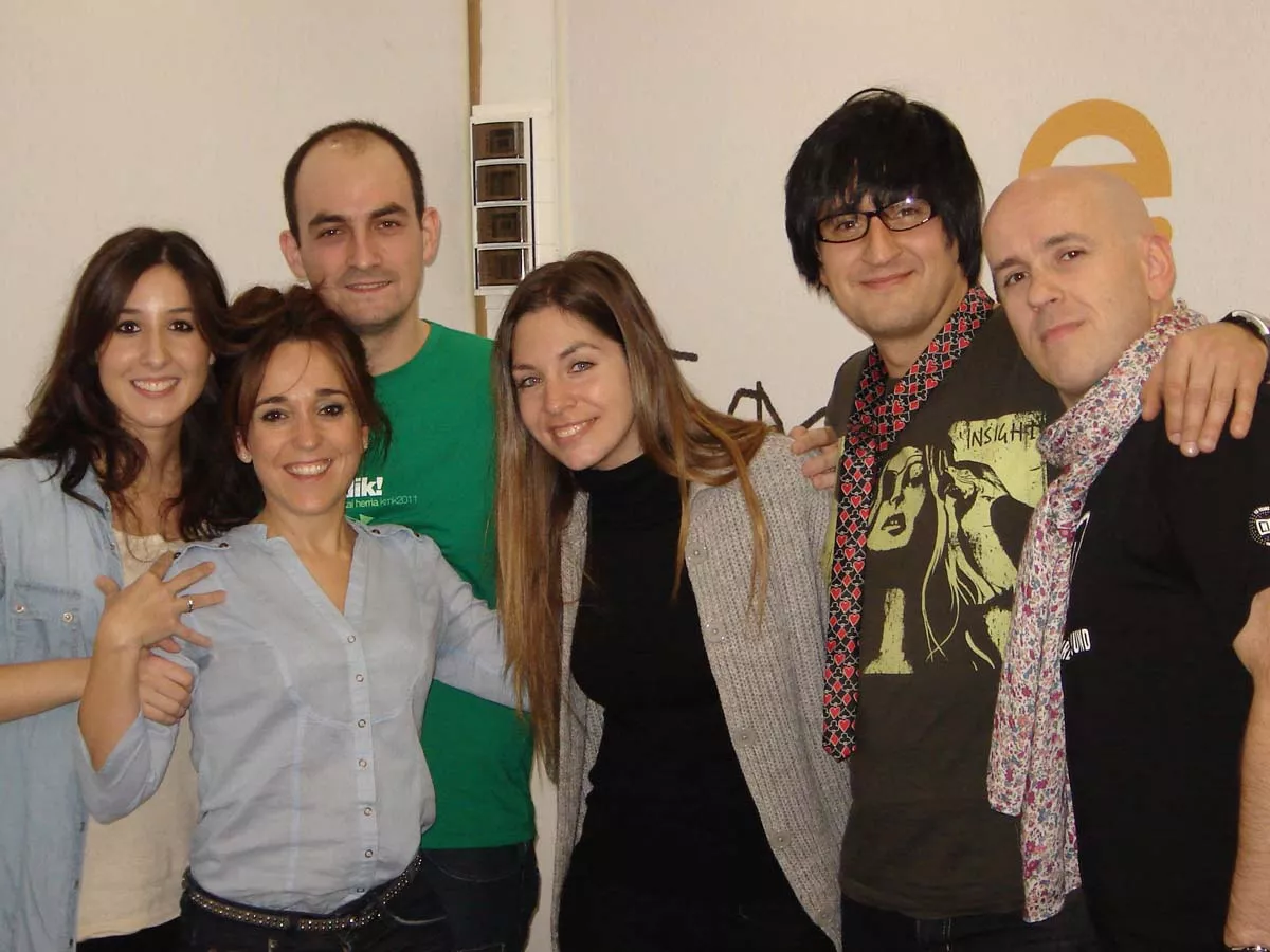 Leire Martinez (La Oreja de Van Gogh) izan dugu ''dida'' saioan