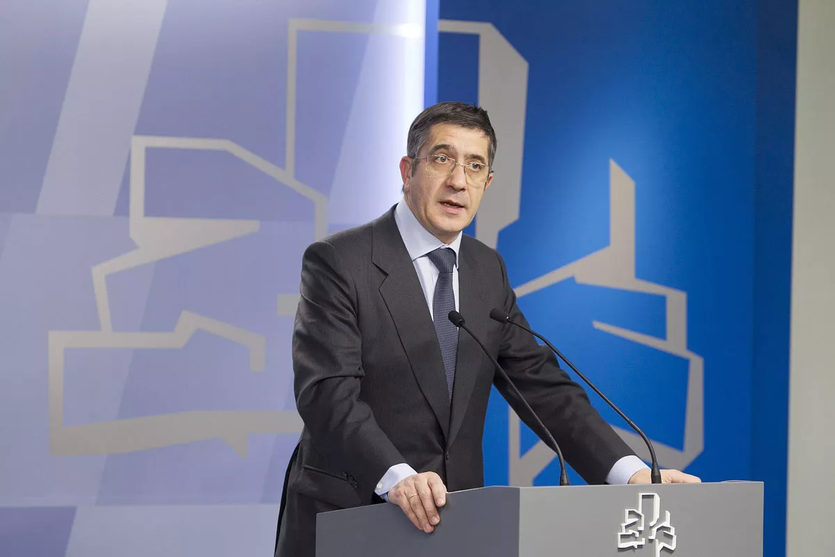 Patxi López lehendakaria Foto: EFE