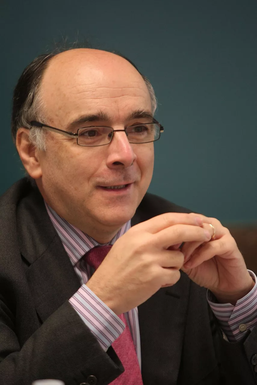 Andres Urrutia, Euskaltzaindiaren lehendakaria.