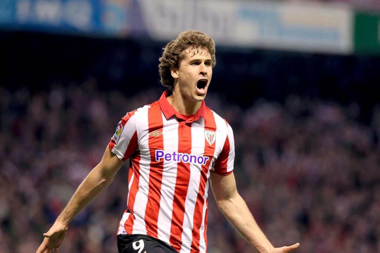 Llorentek 118 gol sartu zituen Athleticen. Argazkia: EFE.