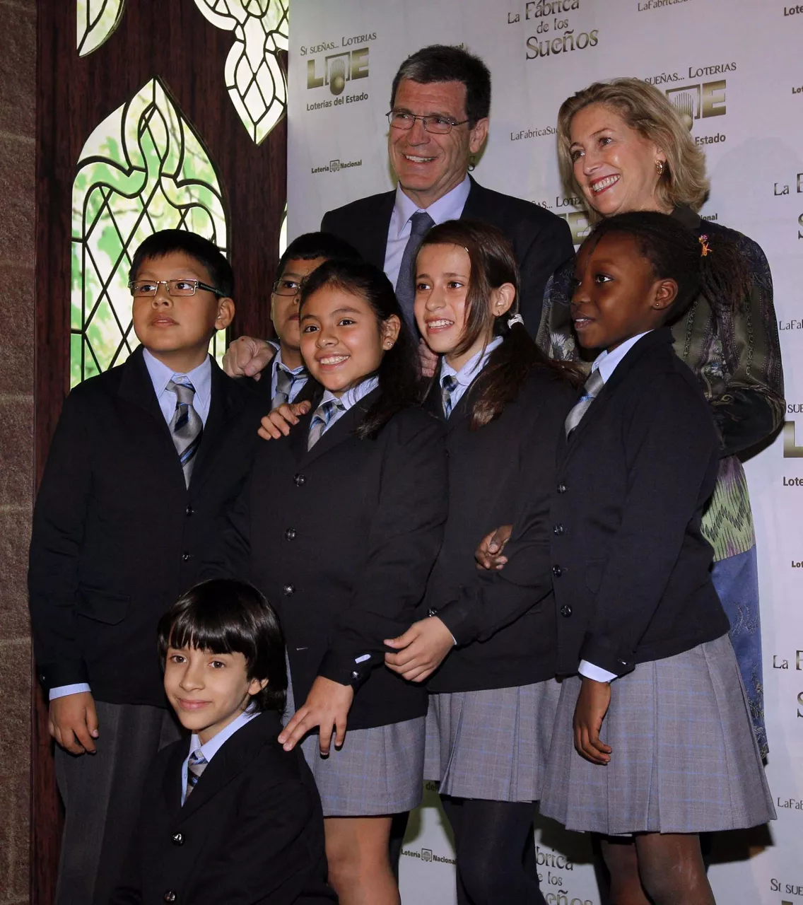 san ildefonso loteria efe