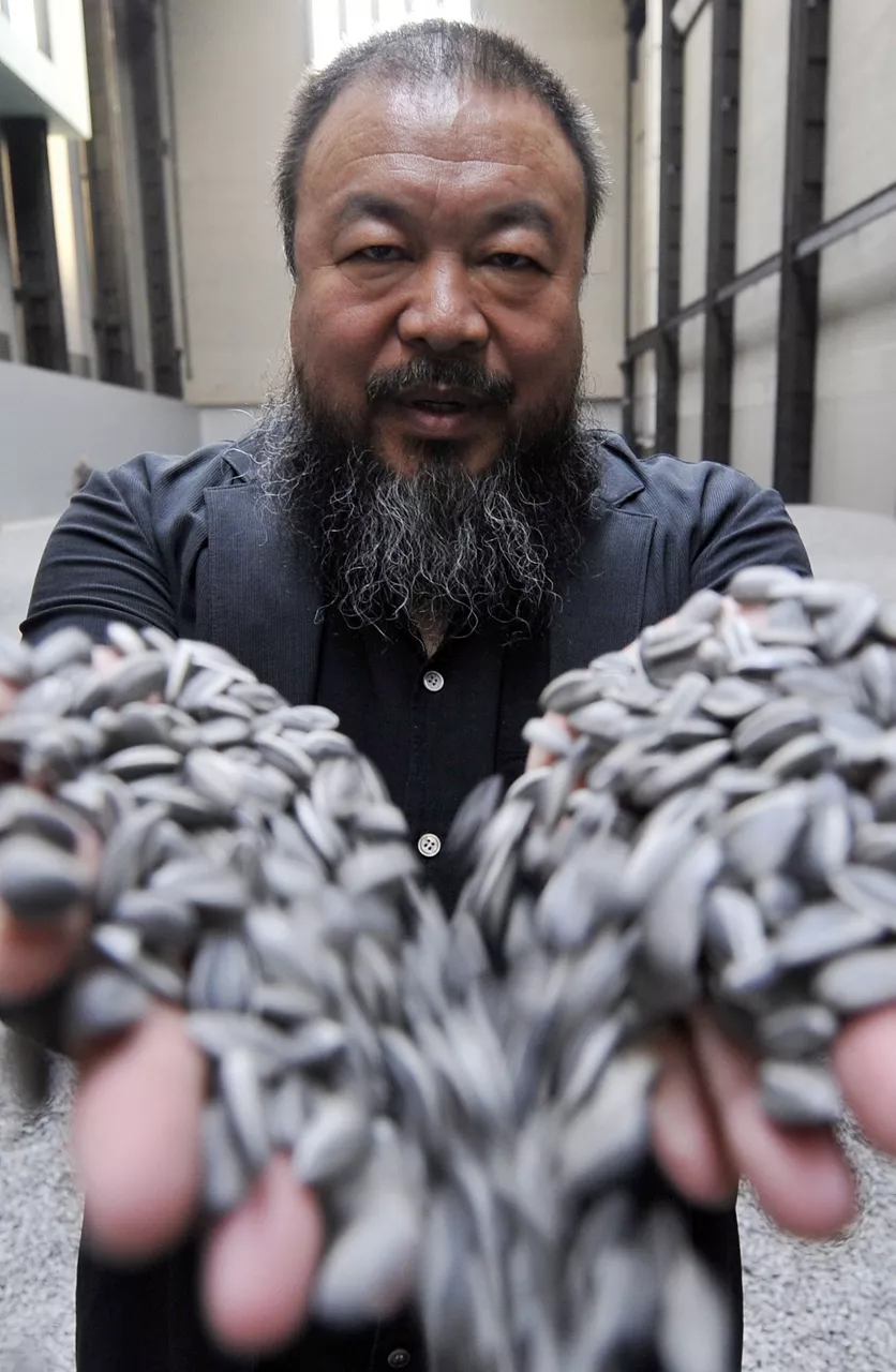 Ai Weiwei recogerá piezas de Lego en todo el mundo