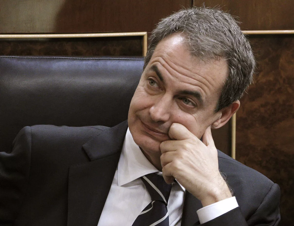 José Luis Rodríguez Zapatero asegura que el PSOE "ha pagado con creces" su gestión. Efe.