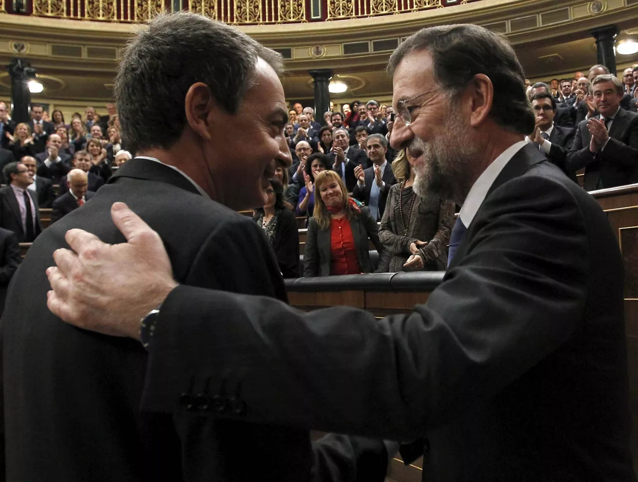 zapatero rajoy efe