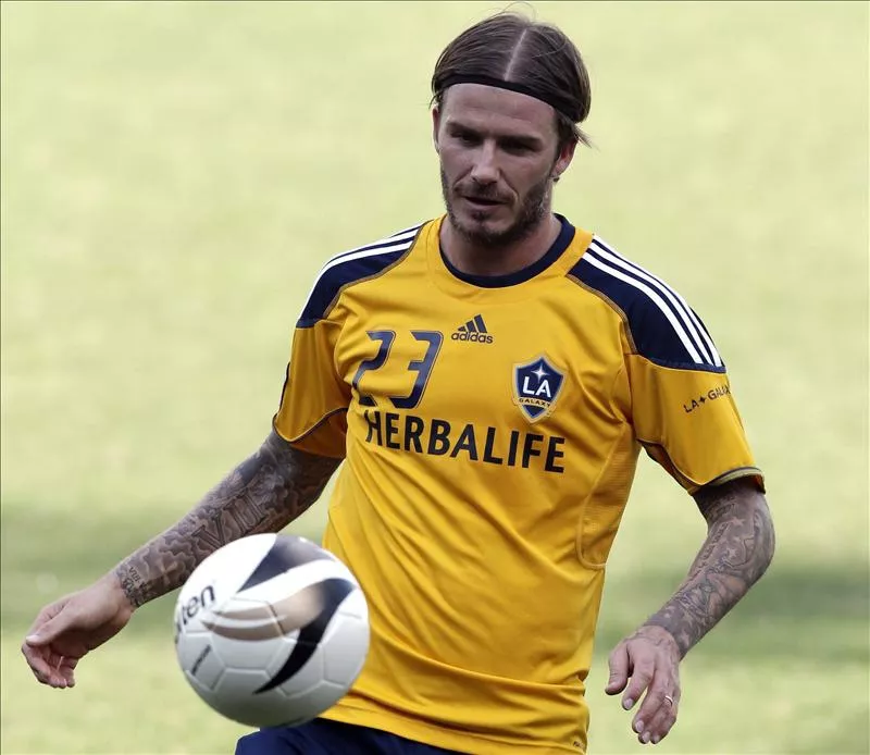 David Beckham. Foto: EFE