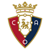 Osasuna futbol taldearen armarria.