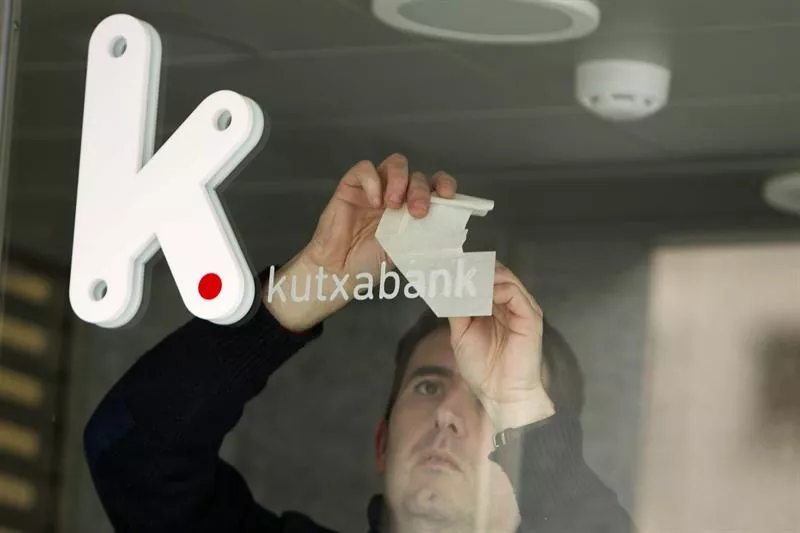 Kutxabank Vital rotulo EFE