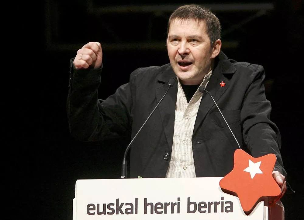 Arnaldo Otegi. Argazkia: EFE