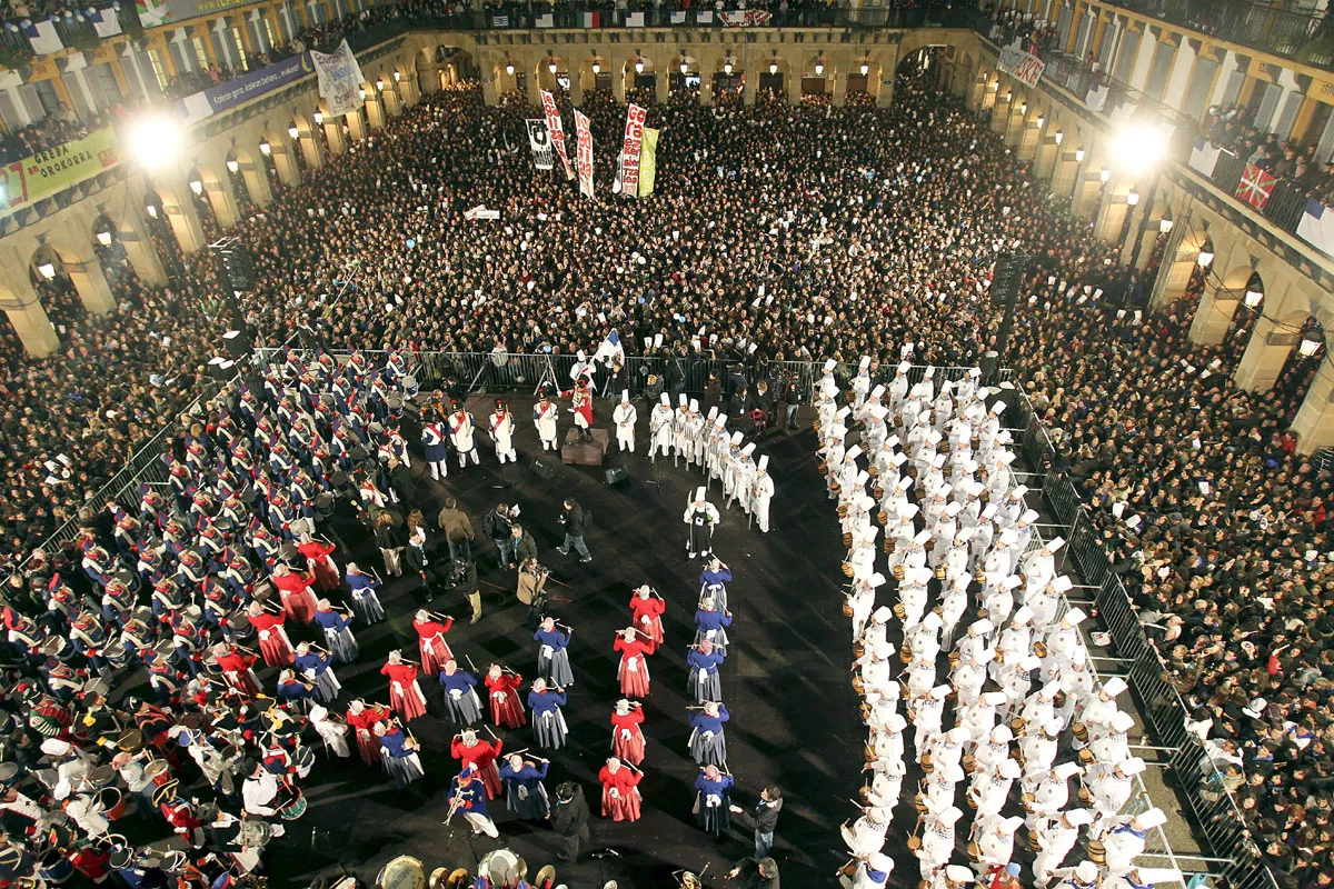 Danborrada gauerdia 2011. EITB