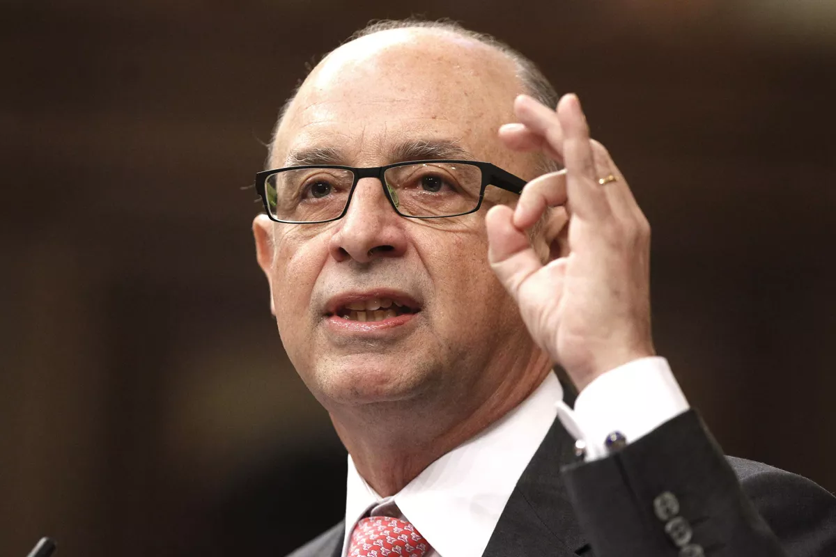 El ministro de Hacienda y Administraciones Públicas, Cristóbal Montoro.