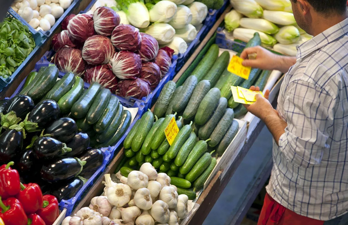 Las compras serán más caras que en octubre tanto en la CAV como en Navarra. Foto: EiTB.