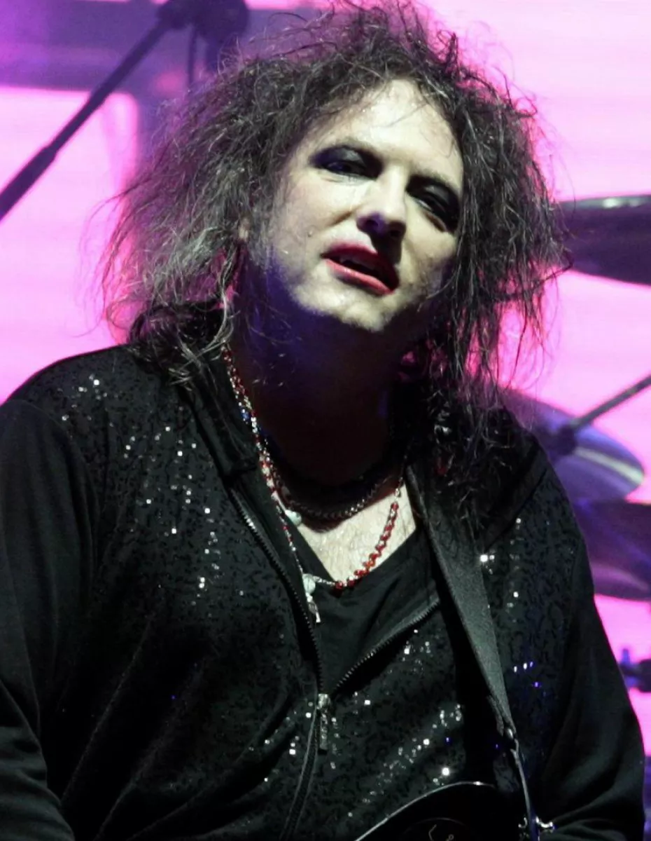 Concierto de The Cure en Paraguay.