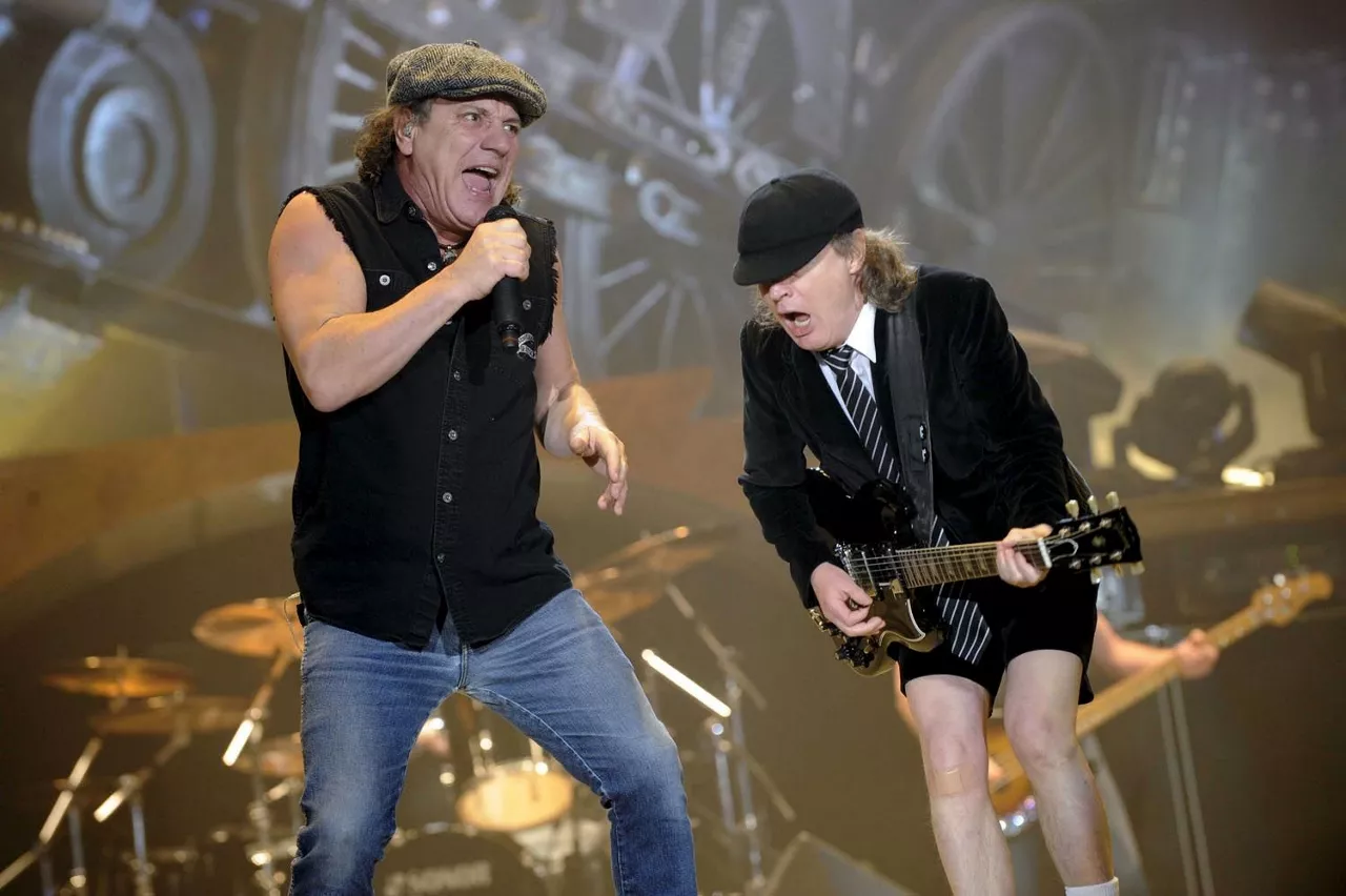 AC/DC taldea, 2009an BECen eskainitako kontzertuan