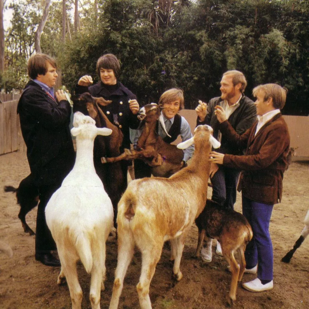 'Ekaitz Perfektua 100 diskorik onenak': The Beach Boys taldearen Pet Sounds diskoa