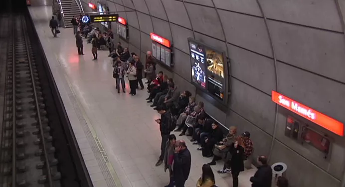 Este verano las tres tarjetas se podrán usar en EuskoTren y en Metro Bilbao. Foto: EITB.