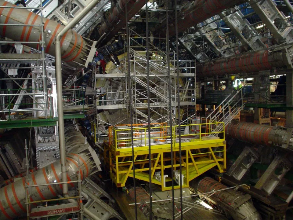 El Centro Europeo de Física de Partículas (CERN) en Ginebra (Suiza). Imagen de archivo: EiTB Media