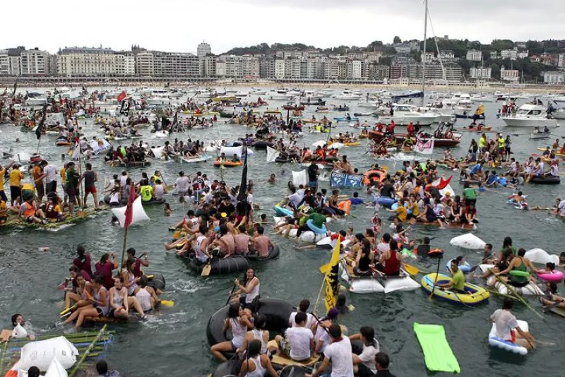 donostiako abordaia pirata 2013 1
