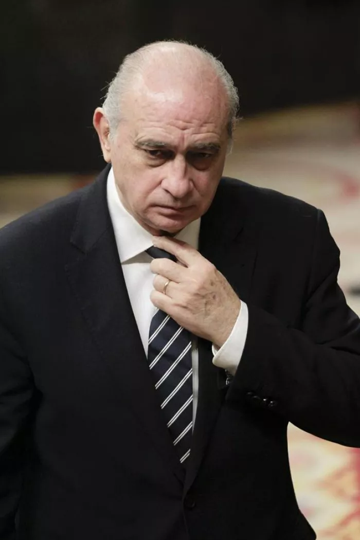 jorge fernandez diaz interior barne ministro EFE